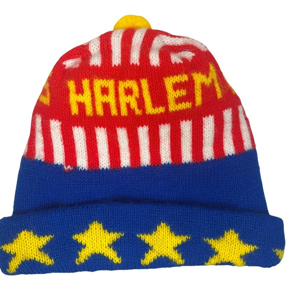 Harlem Globetrotters Other - Harlem Globetrotters Beanie Cap Hat with Puff Ball. Super clean! OS One Size